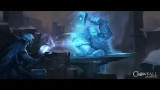 Crowfall 5.8.1 - Crafting Mail Armor