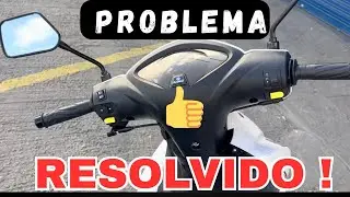 ATENÇÃO ! FALHAS NA MONTAGEM DA AVELLOZ AZ1  #aveloz #moto #shineray #50cc 