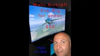 Multi Aircraft Sim Rig for under $50