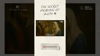[Learning Hebrew] The Secret Meaning of Aleph Revealed!