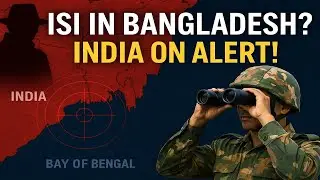 Серьёзная угроза безопасности? ISI следит за северо-востоком Индии из Бангладеш! | Exam Mantra