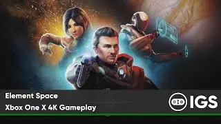 Element Space | Xbox One X 4K Gameplay