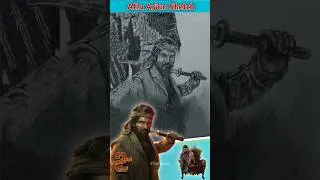 Allu Arjun ∆ PUSHPA The Rule ∆ Drawing | Sketch | Speed Art | #shorts #pushpa2 Movie | #sanwart