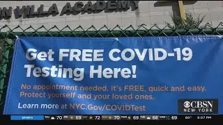 NYC Health Officials Focusing On New COVID-19 Clusters On Staten Island