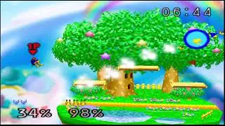 SSB64 Online - Frashi (p1) vs Eldrin (p2) |  Modo practica