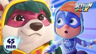Picture Perfect 📸| *SEASON 1 FINALE* Action Pack 💥 Full Episode 16 - 19 | Kids Cartoon | Fun Anime