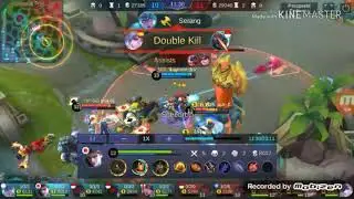 Come Back Is Real!!! Claude Pro Player! Team Afk 1 Bisa Win!! GG Claude