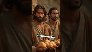 Jesus Feeds the 4000 #facts #biblestories #christianmotivation #christianstories#faith #biblestories