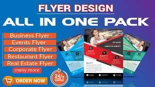 FLYER DESIGN FIVERR GIG VIDEO