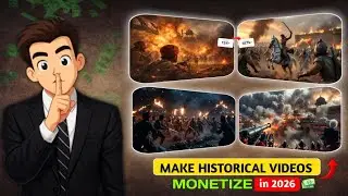 How to Create Historical Cinematic Videos Using AI | Step by Step ( Full Course ) |