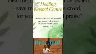 Heal me, Lord, and I will be healed | #healinggospelcentre #Bro. Arul #HGCArul