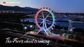 outdoor lighting：What new ways to play with the Ferris wheel?（2025）