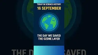 The Day We Saved the Ozone Layer!