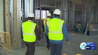 Construction of Turning Stone&rsquo;s largest-ever hotel and convention expansion is months ahead of sched