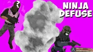 CS:GO Ninja Defuse Montage!