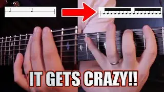 Prog Metal Riffs But They Keep Getting FASTER and More INSANE!!!