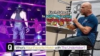 Kurt Angle Talks About The Undertaker & The Gold Medal WPW Ep.213-0a4