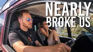 We Had To Turn Flossie Around On Stelvio Pass | Van Life Italy