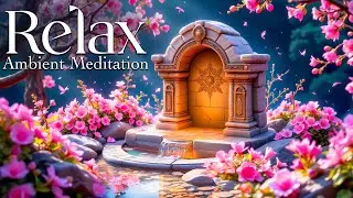 River Water Sounds for Deep Sleep & Ultimate Relaxation | Ambient Meditation Music 🌿 🌙