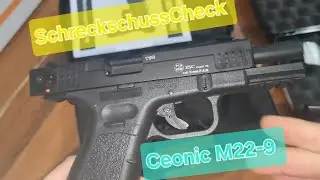 Ceonic M22-9 // Review // 9mmPAK // PTB 1039