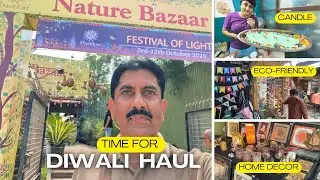 Dastkar Diwali Mela at Festival of Lights // Your ultimate guide to Artisanal Diwali shopping //