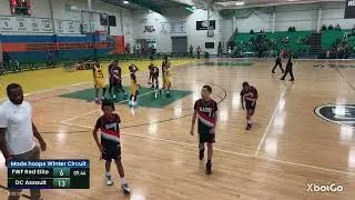 FWF RED VS DC ASSULT (Class 2031)
