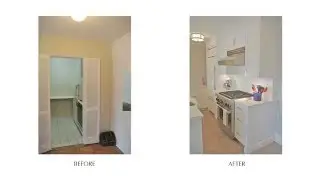 Contemporary West Village Apartment - 61 Jane St. Before & After