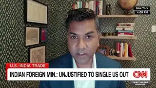 Foreign Policy editor Ravi Agrawal on India's reaction to Trump threatening secondary sanctions