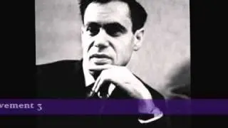 Leonid Kogan plays Bach Sonata for violin and Harpsichord BWV 1016 movement 3, Karl Richter
