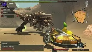 MHGU Boss Run Post Game High Rank Diablos