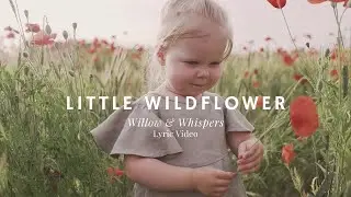 Willow & Whispers - Little Wildflower (Lyric Video)