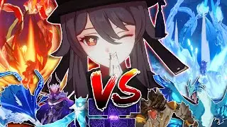Hu Tao VS The World of Teyvat