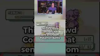 CHAT WHY (Pok&eacute;mon Emerald Crowd Control) #pokemonemerald #pokemon  #shorts #ytshorts