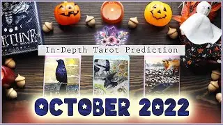 October 2022 PICK A CARD Tarot Reading | In-Depth Prediction