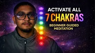 Activate All 7 Chakras in 17 Minutes | Powerful Beginner Guided Meditation