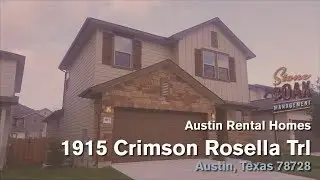 1915 Crimson Rosella Trail, Austin | Stone Oak Management