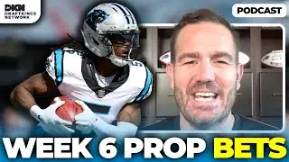 NFL Week 6 PROP BETS & Parlays!