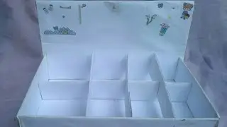 TUTORIAL MEMBUAT TEMPAT UNTUK MENARUH MAINAN FOOD STAND