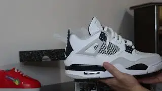 Unboxing Jordan 4 Military Black
