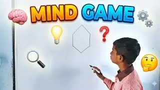 Mind 🧠Game  । Test your IQ level। Concentration game challenge #viralvideos #mindgame #mindset