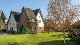 Traditional Thatched Country Farmhouse Property Tour - Fine & Country Beccles