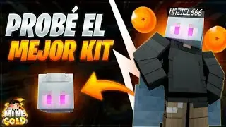 🟡 PROBÉ EL MEJOR KIT DE PAGA Y ESTO PASÓ... | MINEGOLD 🟡