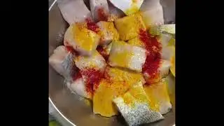 RAWAS FISH 65#rawas #fishfryreceipe #tasty #cooking 
