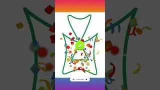 Draw Puzzle Line: Brain #shorts #short #puzzle #onelinedrawing #ytshorts #games #gameplay