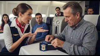 Flight Attendant Mocked a Farmer in First Class &mdash; Then His CIA Badge Slid Out
