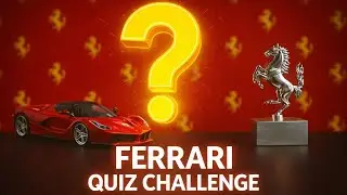 Ferrari Quiz Challenge 🏎️ | How Well Do You Know Ferrari? | QuizIQ