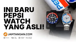 INI BARU THE REAL PEPSI WATCH! Review Seiko 5 Sports &times; Pepsi SRPL99K1 & SSK047K1