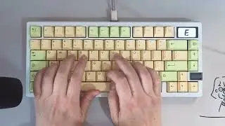 Zoom75 Tiga with Alpaca Linears Sound Test