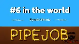 Myachifreak Knows His Shit - #6 In The World Pipejob VR