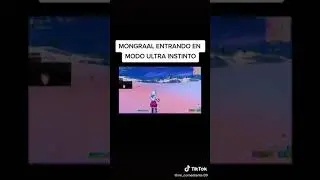 Mongraal cuando saca el ultra instinto